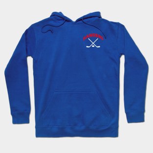 Rangers Hockey Small Logo Hoodie